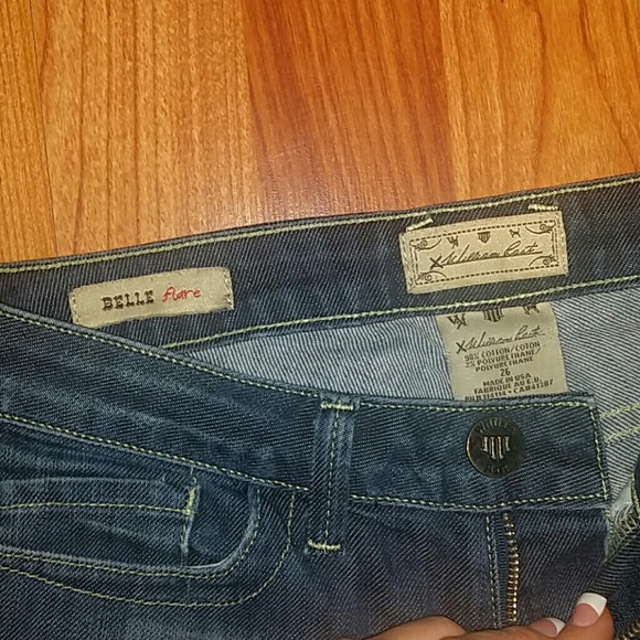 William Rast Belle flare - Picture 5 of 8